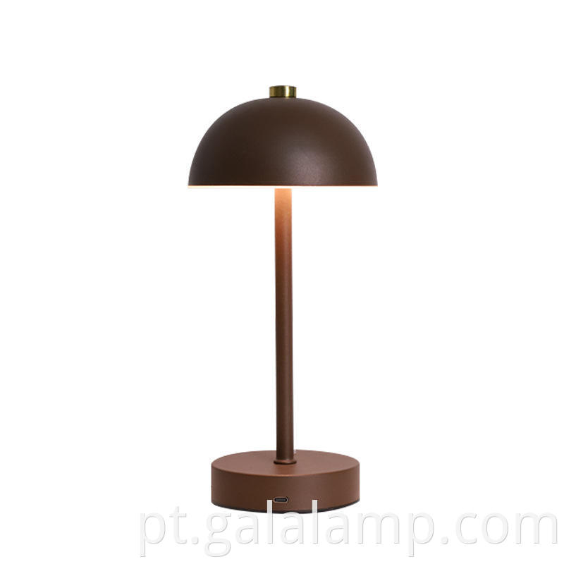 Candeeiro de cabeceira elegante em metal Stylish Metal Bedside Lamp